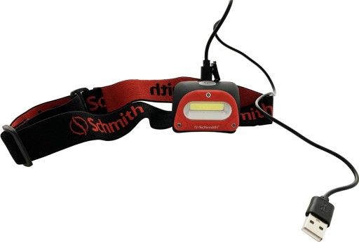 SCHMITH LATARKA CZOŁOWA AKUMULATOROWA LED 3W 120lm