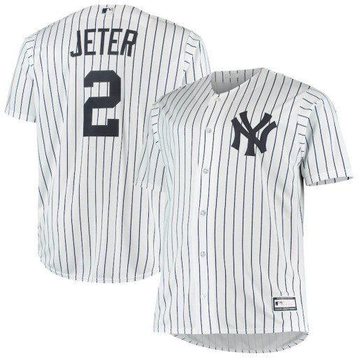 koszulka baseballowa Derek Jeter New York Yankees, XXL