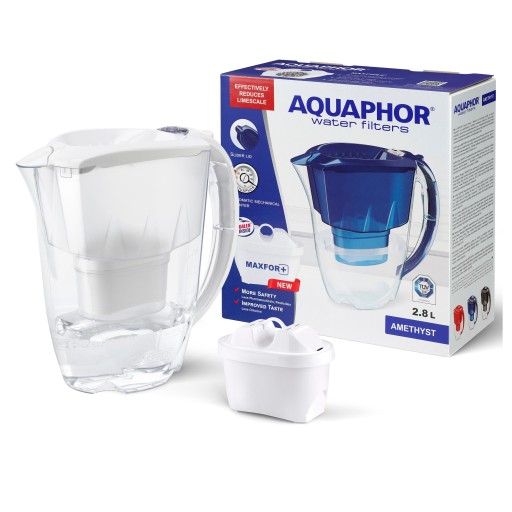Dzbanek filtrujący Aquaphor + filtr maxfor+ gratis