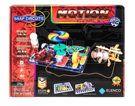 ELENCO Snap Circuits Motion SCM165