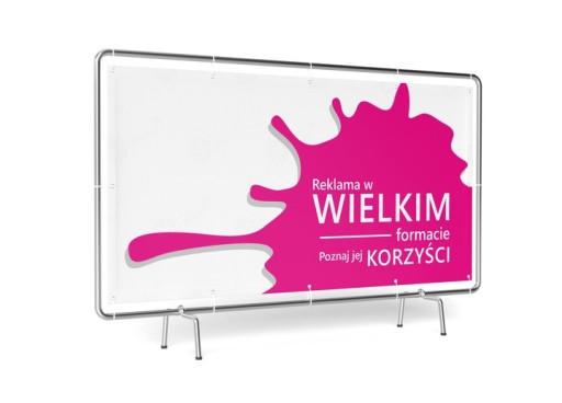 PROFESJONALNY PROJEKT GRAFICZNY baner reklamowy
