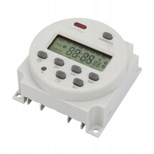 TIMER WYLACZNIK WLACZNIK CZASOWY PROGRAMATOR 12V