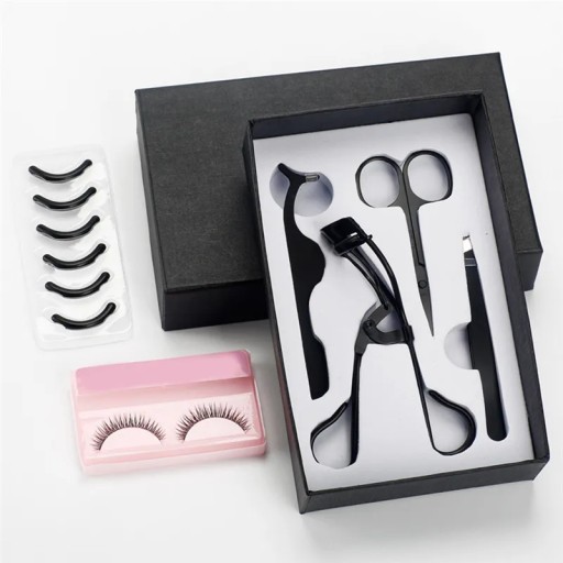 Professional Rose Gold Eyelash Curler Eyebrow Twee