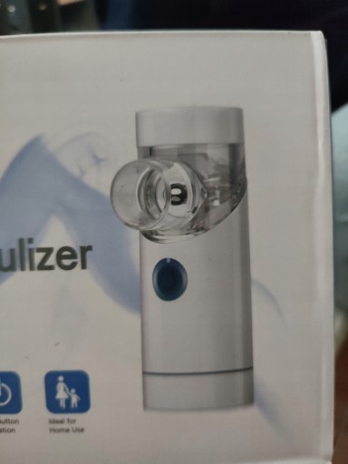 Inhalator MESH Nebulizer Przenośny