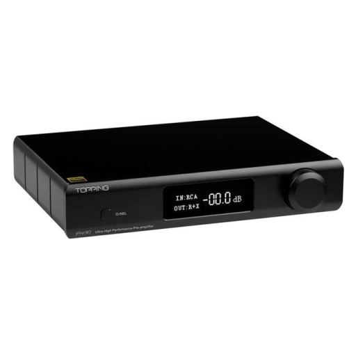 TOPPING PRE90 przedwzmacniacz RCA XLR