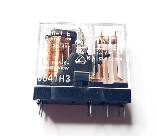 PRZEKAŹNIK OMRON G2R-1-E-12DC 12V 16A/250V SPDT