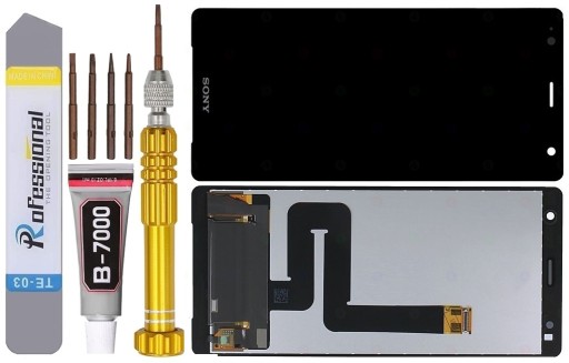 SONY XPERIA XZ2 H8266 WYŚWIETLACZ LCD EKRAN