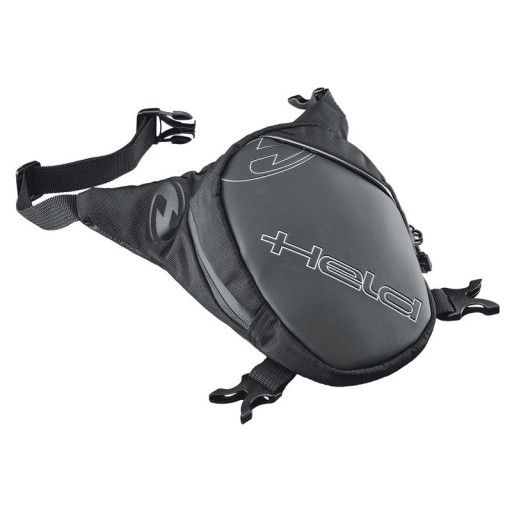 TORBA HELD LAP BAG BLACK 1L