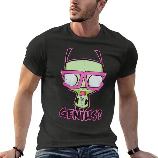 Koszulka Inv-ader Z-im Gir Gen-ius D-uh Jun-ior OverT cotton unisex T-Shirt