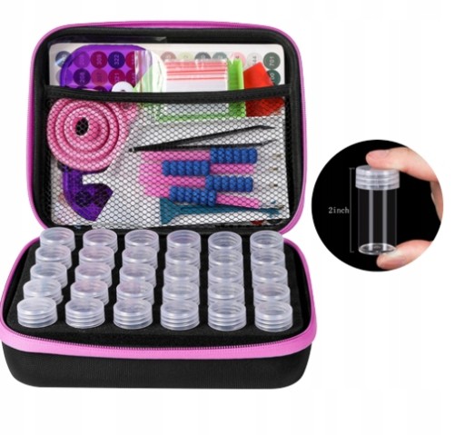 ORGANIZER DIAMOND PAINTING AKCESORIA