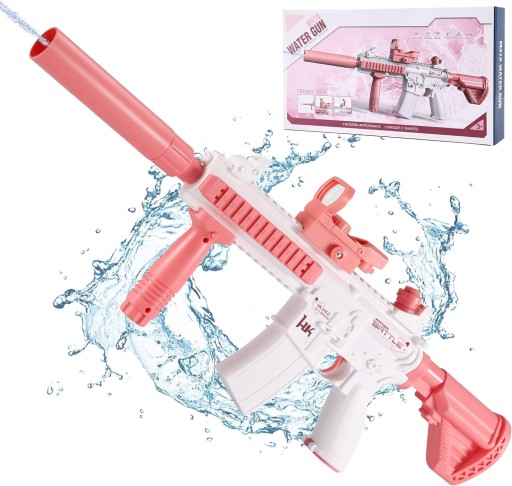 PISTOLET ELEKTRYCZNY NA WODĘ ZABAWKA WODNA WIELKANOC ŚMIGUS DYNGUS
