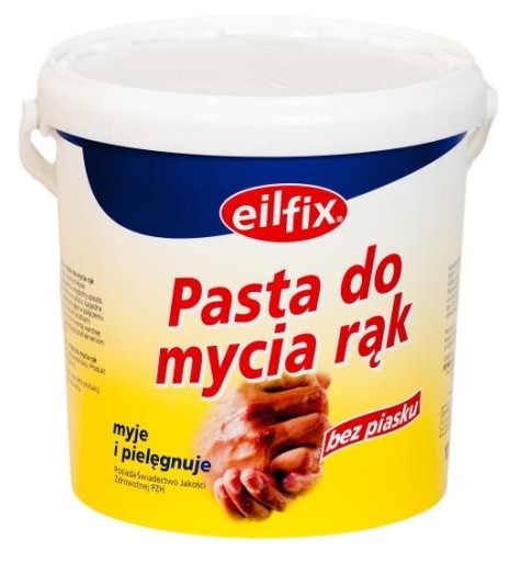 Eilfix Pasta BHP do Mycia Zabrudzonych Rąk 5L