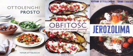 Ottolenghi Prosto + Obfitość + Jerozolima