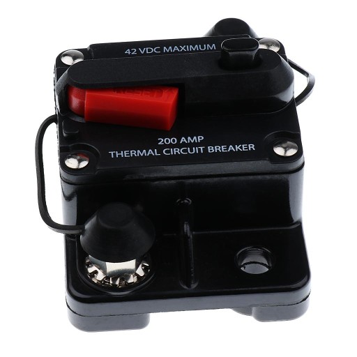 Wodoodporny automatyczny przełącznik DC 12 V 200 AMP