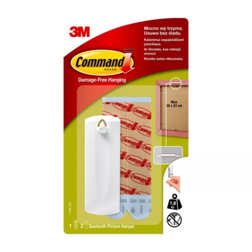 COMMAND HACZYK DO RAMEK Z UCHWYTEM 1SZT