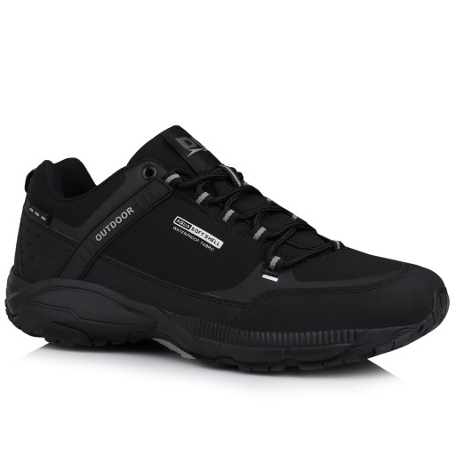 Buty męskie DK Predator Low BLK SPORTOWE SOFTSHELL OUTDOOR