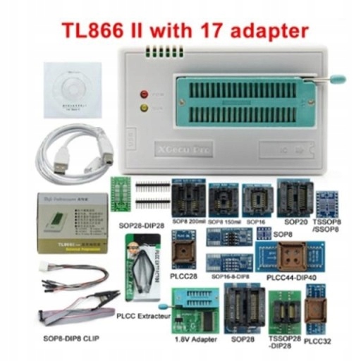 TL866II Plus USB programmer car motherboard