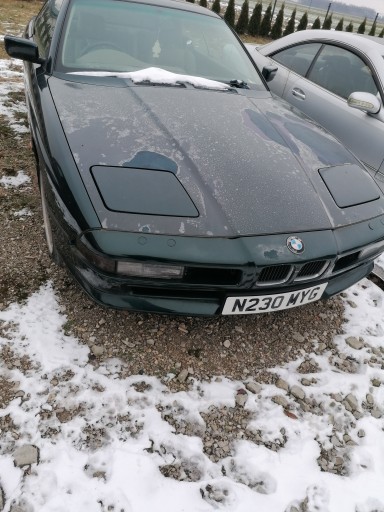 BMW E31 840 ZDERZAK MASKA BLOTNIK LAMPA PRZOD PAS