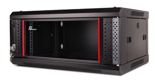 Szafa rack Getfort 19'' 4U 600x450mm wisząca