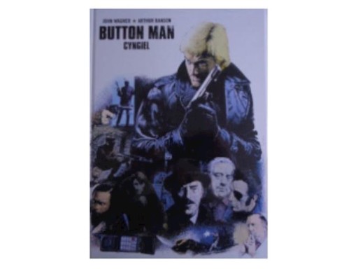 Button Man. Cyngiel - UNIKAT - Button Man