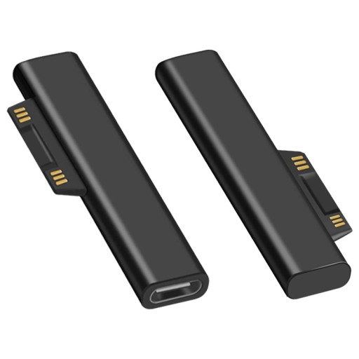 do powierzchni podłączyć do usb-c Adapter magnetyc