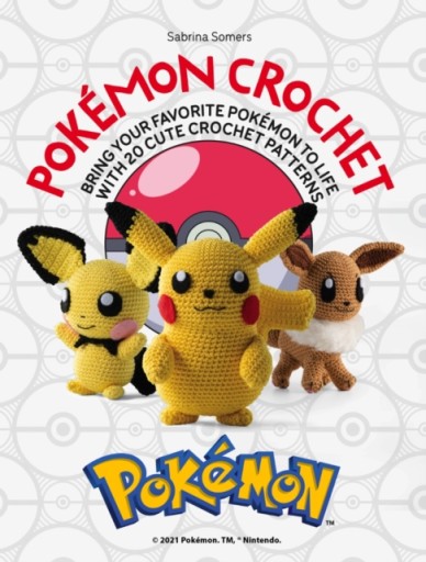 PokeMon Crochet SABRINA SOMERS