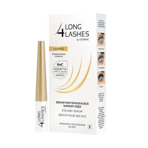 Long 4 Lashes, Serum przyspieszające wzrost rzęs,