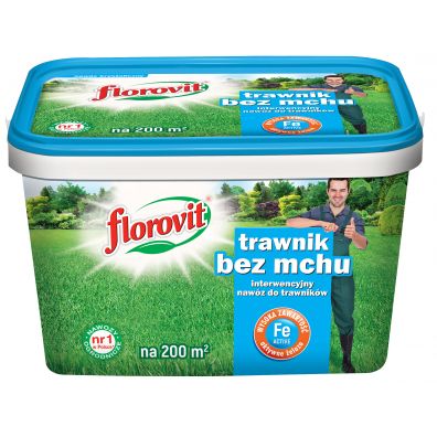 Nawóz Florovit do Trawników Antymech 4kg