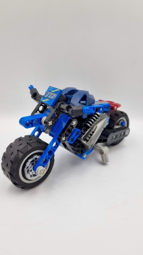 LEGO System Racers 8370 Nitro Stunt Bike