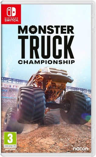 MONSTER TRUCK CHAMPIONSHIP PL NINTENDO SWITCH SKLEP !