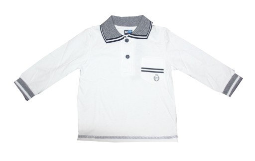 Koszula chłopięca z długim rękawem Polo GT - 122