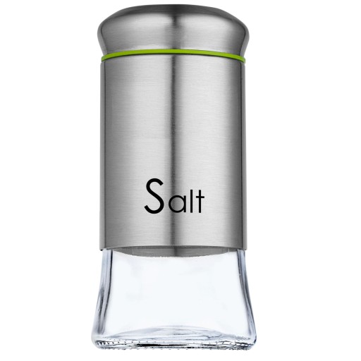 SOLNICZKA PRZYPRAWNIK DO SOLI POJEMNIK STAL 150ml