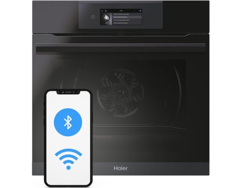 Piekarnik HAIER HWO60SM5T5BH 59.5 cm Czarny