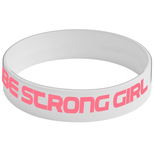 Besport OPASKA SILIKONOWA BE STRONG GIRL