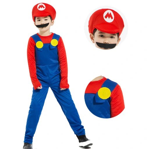 Kostium Super Mario Halloween Strój Karnawał