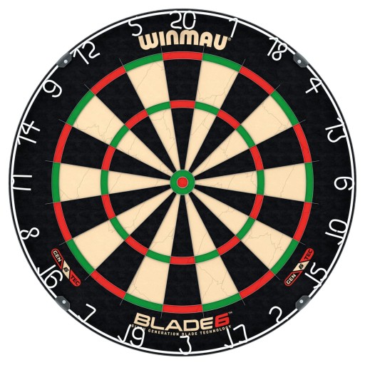 Klasyczna tarcza do darta WINMAU Blade 6 Series