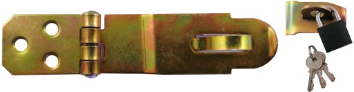WRZECIĄDZ Z KŁÓDKĄ ZAMKNIĘCIE DRZWI SKOBEL 25x110