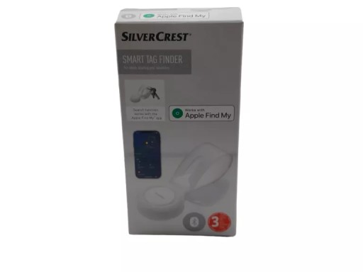 SMART TAG FINDER SILVERCREST SSTF A1 BIAŁY