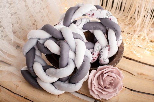 WARKOCZ DO ŁÓŻKA 360 CM, WYSOKOŚĆ 18 CM, KOLORY