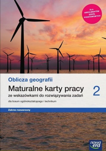 OBLICZA GEOGRAFII 2 MATURALNE KARTY PRACY...