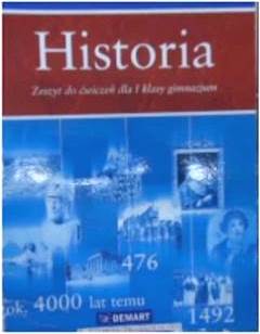 HISTORIA. Zeszyt ćwiczeń dla klasy 1 gimnazjum.