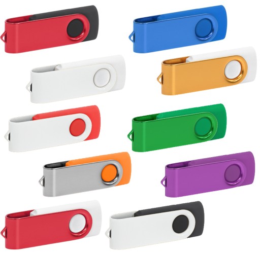 Pendrive 64GB usb2.0 z nadrukiem grawerem 10 szt.