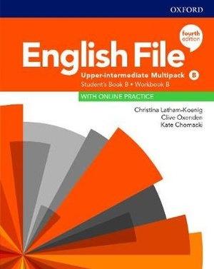 ENGLISH FILE UPPER INTERMEDIATE STUDENT'S BOOK WOR