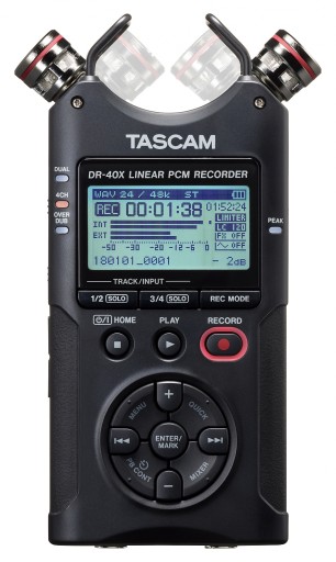 TASCAM DR-40X REJESTRATOR CYFROWY 4 ŚCIEŻKOWY