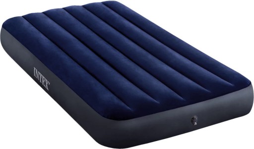 MATERAC 1-OSOBOWY CLASSIC DOWNY AIRBED TWIN 99X191X25CM 64757 INTEX
