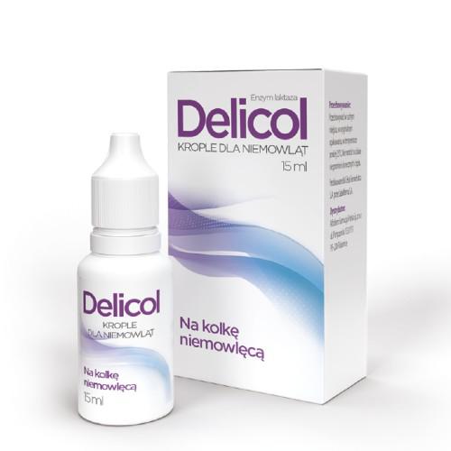 DELICOL krople, 15 ml