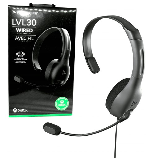 PDP Słuchawki przewodowe Xbox Series X / S LVL30