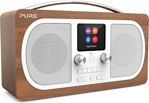 PURE EVOKE H6 RADIOBUDZIK DAB DAB+ FM BLUETOOTH