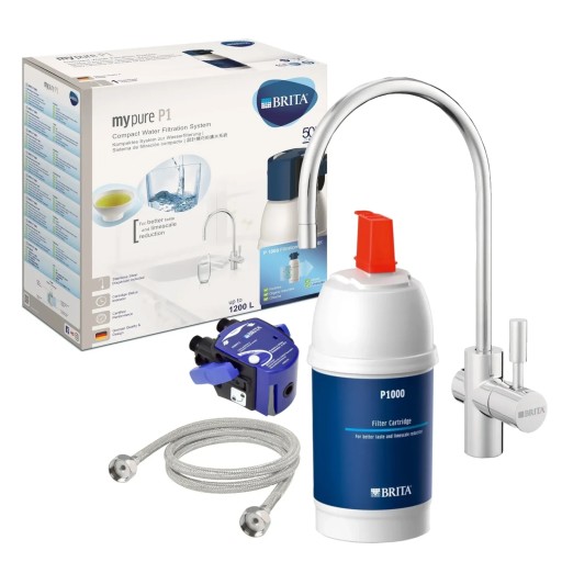 BRITA On Line Active Plus MyPure P1 Filtr wody pod zlewozmywak