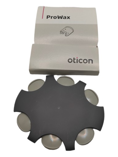 6X FILTRY PRZECIWWOSKOWINOWE OTICON PROWAX